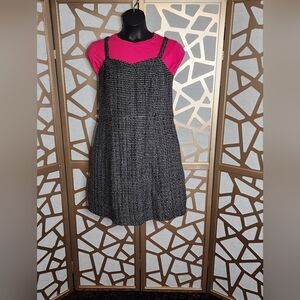Lane Bryant Convertible Strap Tweed Dress | Size 16